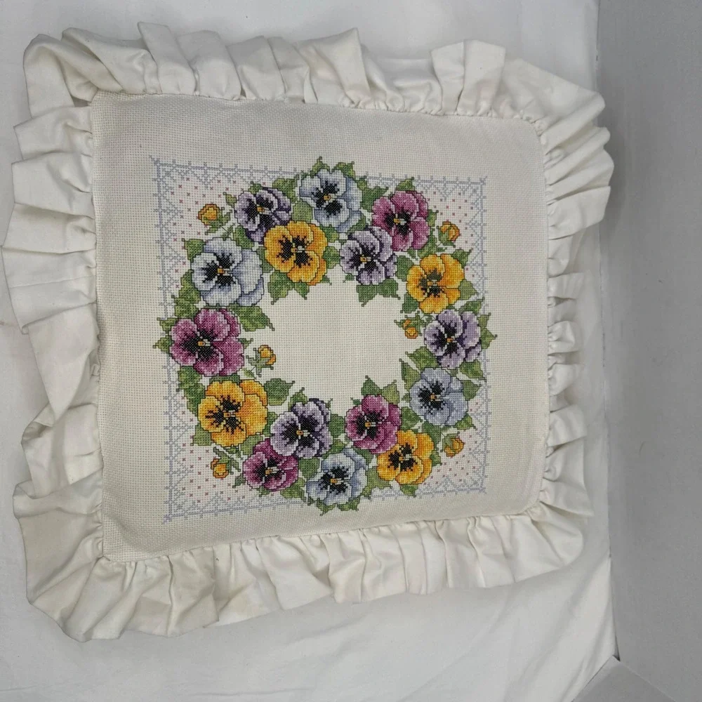 Handmade cross stitch
